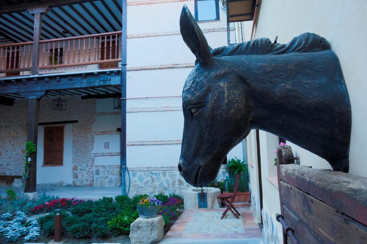 Apartmán La Casona Del Asno Alcalá de Henares Exteriér fotografie