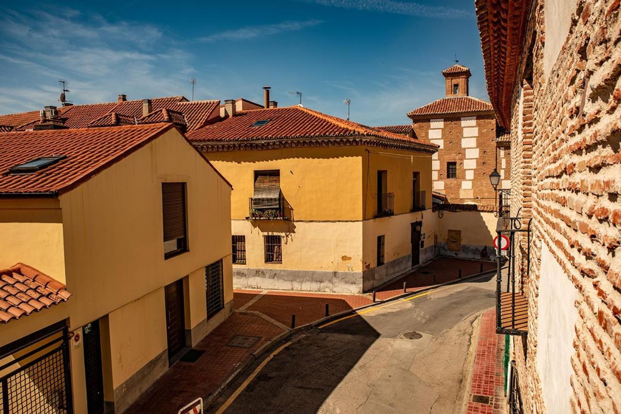 Apartmán La Casona Del Asno Alcalá de Henares Exteriér fotografie