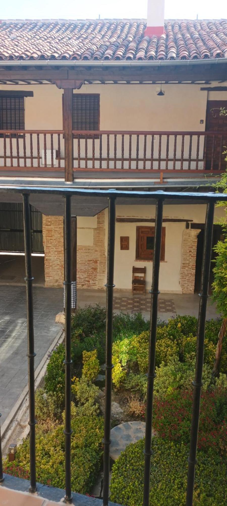 Apartmán La Casona Del Asno Alcalá de Henares Exteriér fotografie