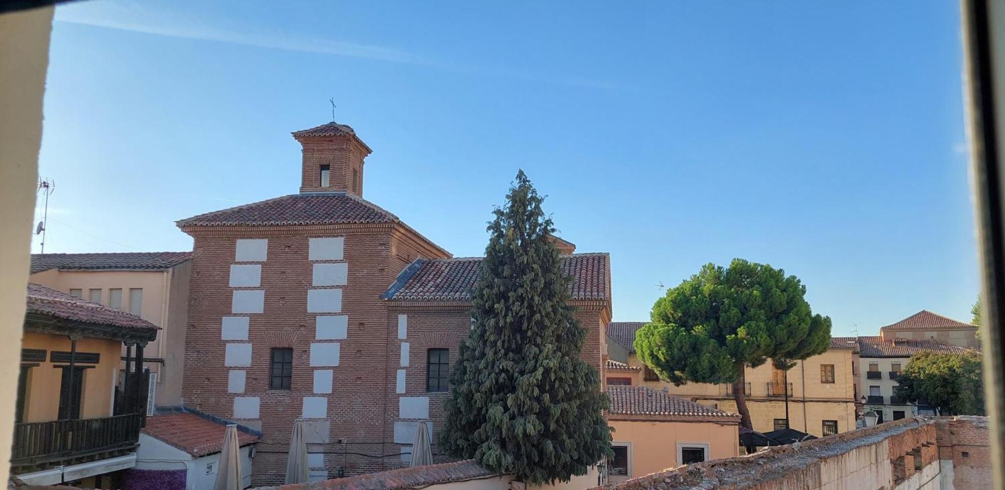 Apartmán La Casona Del Asno Alcalá de Henares Exteriér fotografie